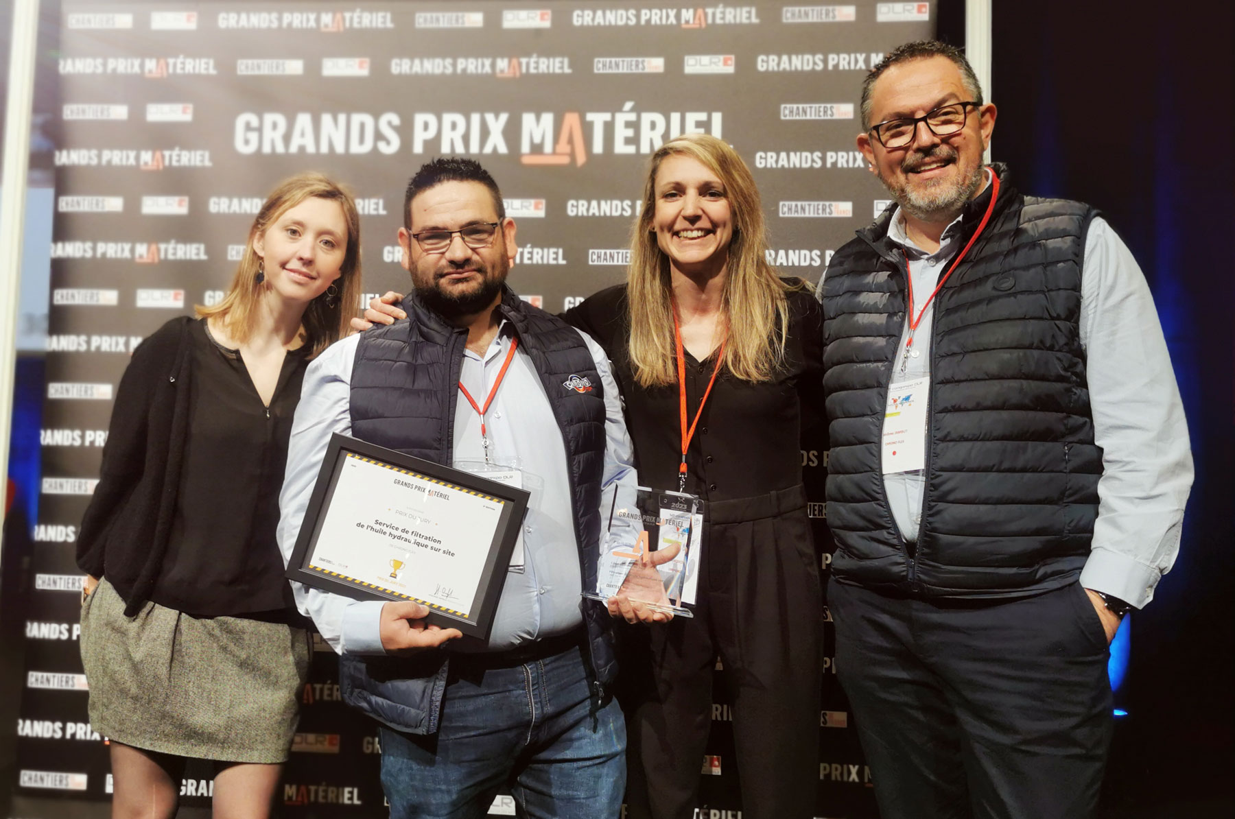 Salon CHRONO Flex, gagnant d'un prix