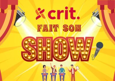 CRIT fait son show