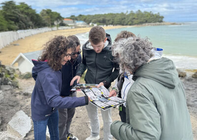 Un séminaire les pieds dans l’eau